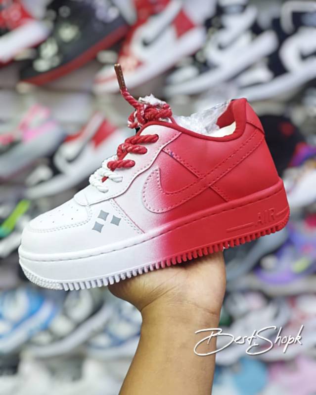 Nike air cheap force bicolore