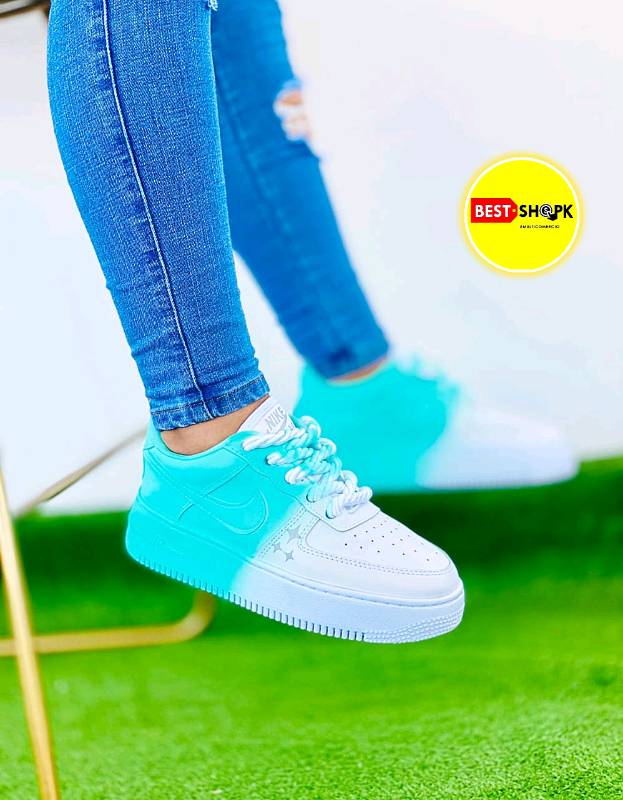 Air force hot sale one bicolor