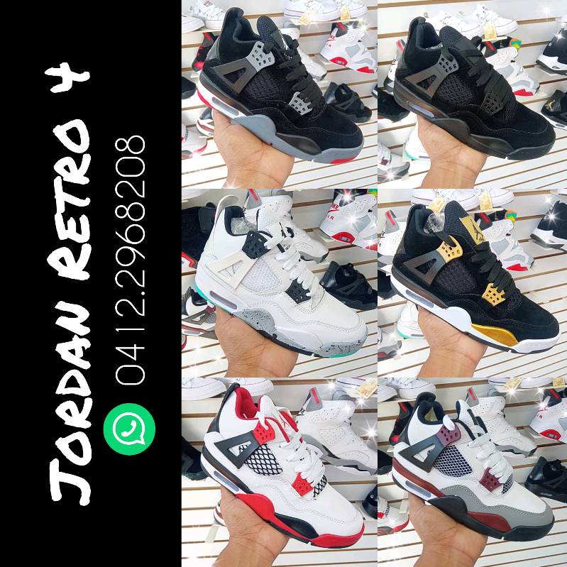 Jordan retro 4 carrito store