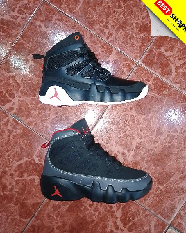 Jordan Retro 9 Las Boxeadoras Botines