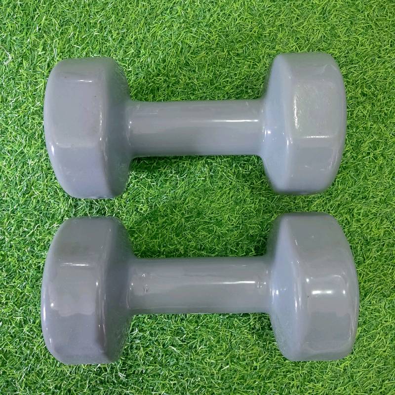 Mancuernas vinilo hotsell 8kg