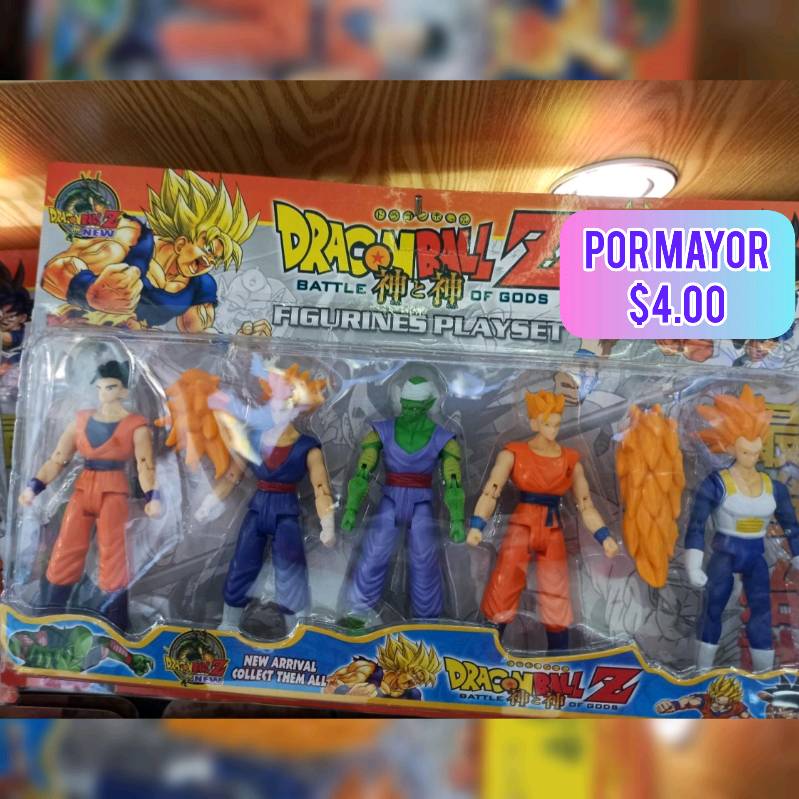 Muñecos de dragon ball z para comprar hot sale