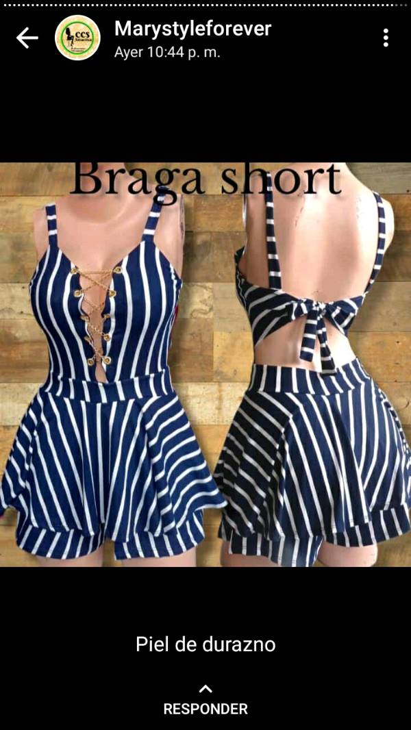 Bragas en short cheap