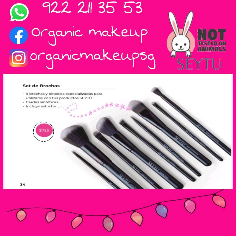 Precio de brochas seytu shop