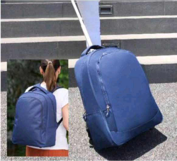 Mochila con outlet ruedas urban blue