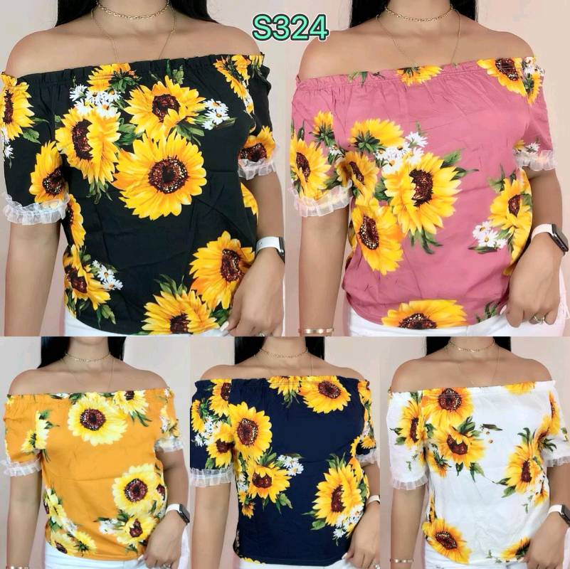 Blusas floreadas hotsell