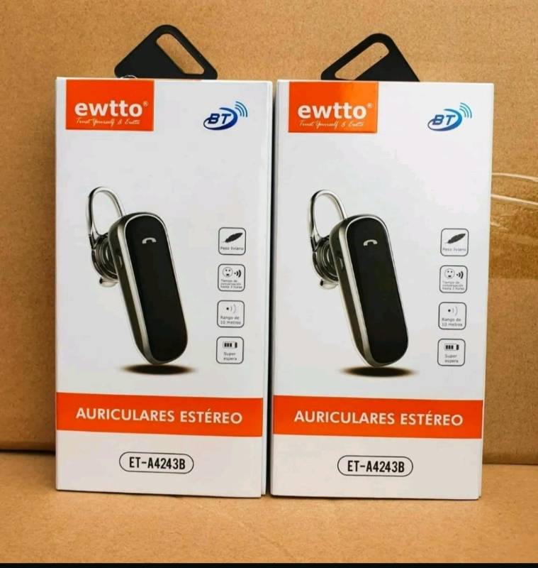 Ewtto audifonos store bluetooth inalámbricos