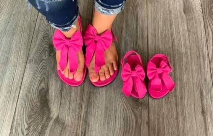 Sandalias madre hotsell e hija