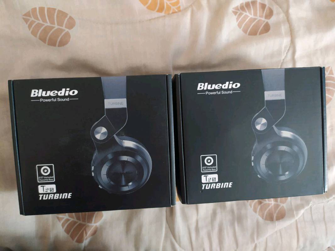 Aud fonos bluedio turbine en Bogot