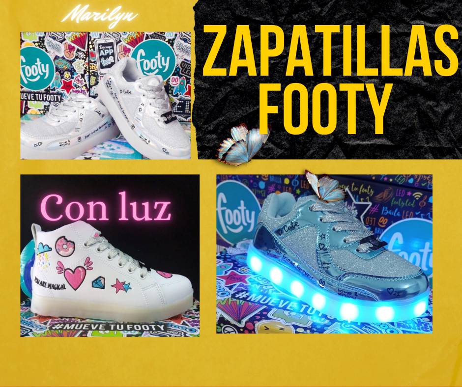 Zapatillas clearance footy locales