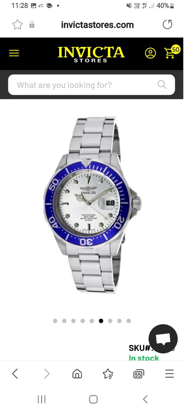 Invicta 14123 outlet
