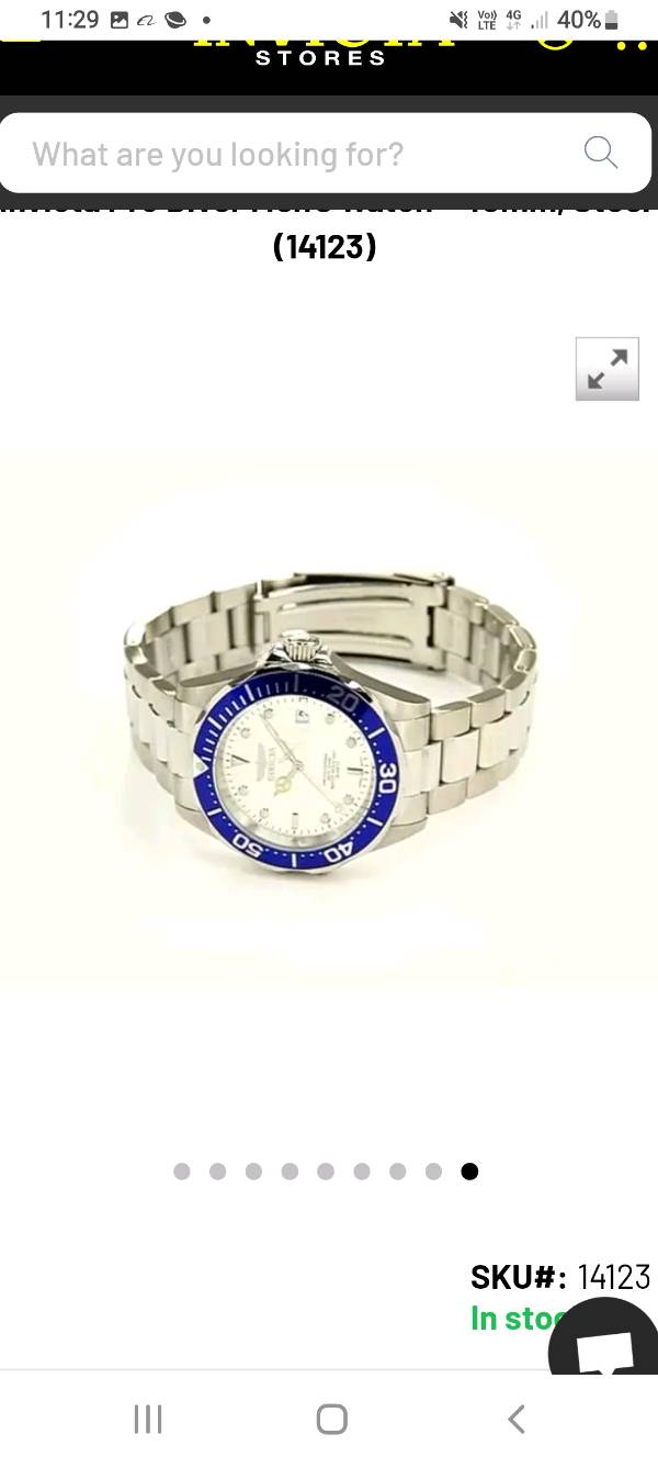 Invicta 14123 shop