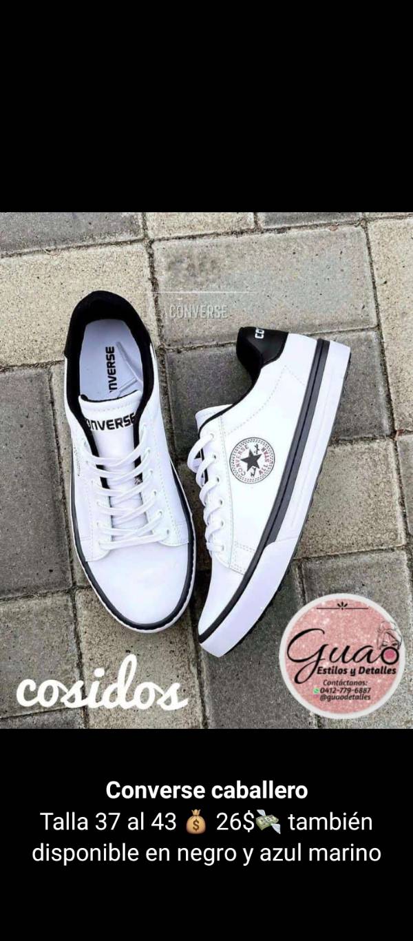 Converse Tallas de La 37 al 43 en Miranda