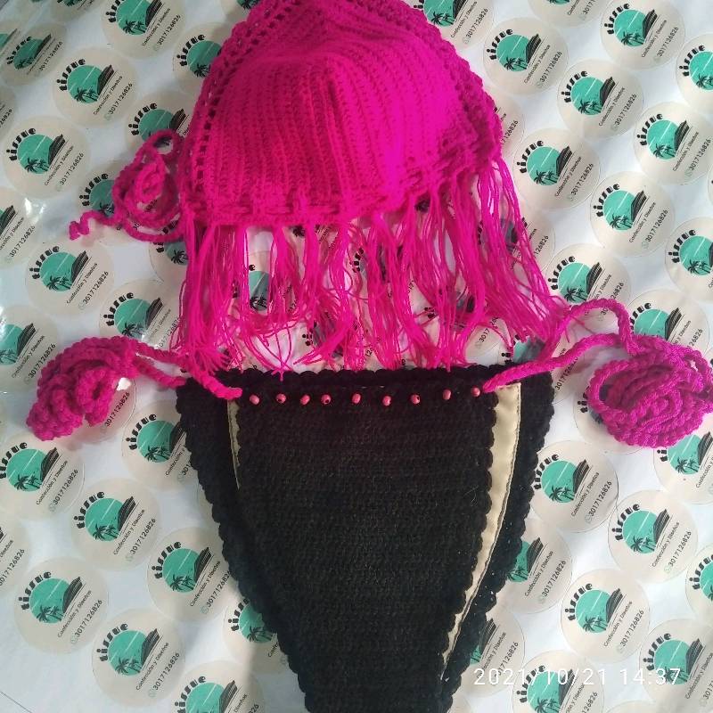 Vestidos de ba o tejidos