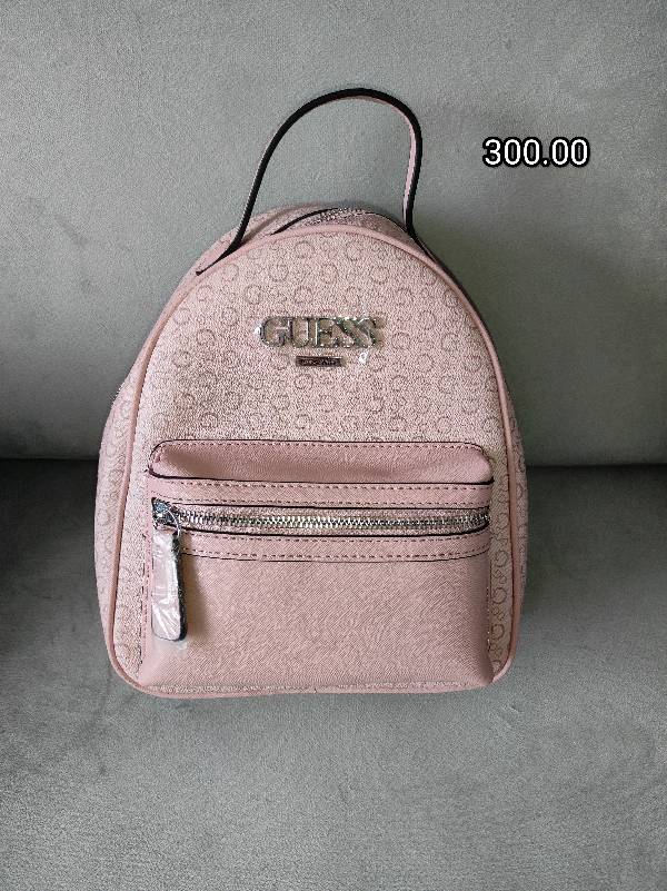 Mochilas guess hotsell rosa