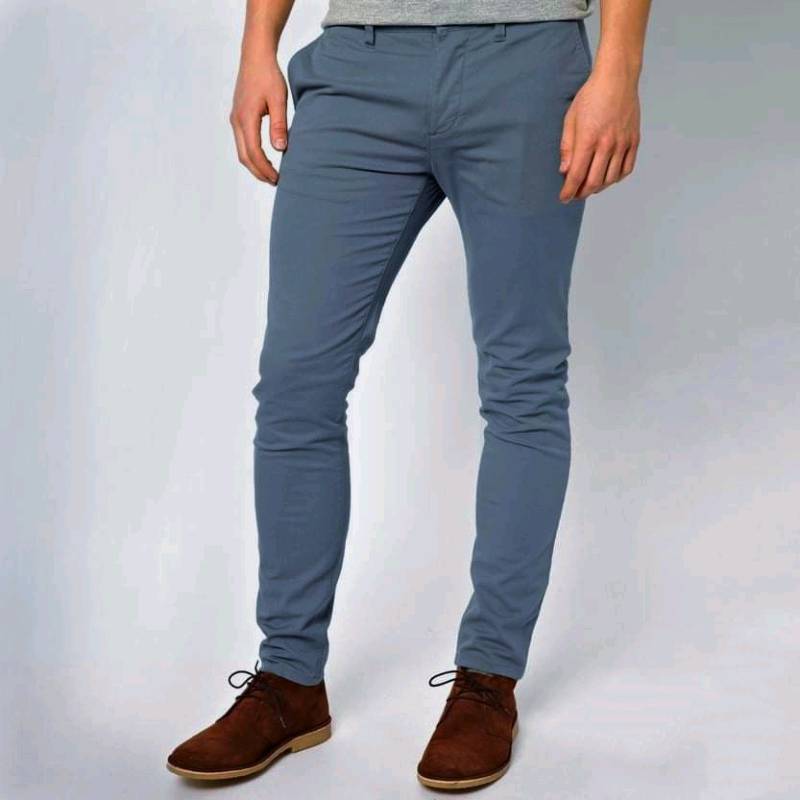 Pantalon sport elegante clearance
