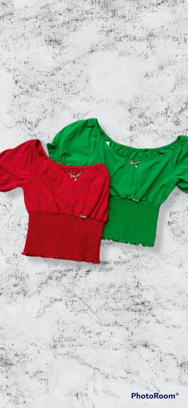 Blusas arruchadas sales