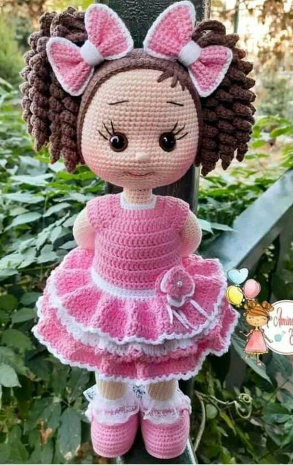 Muñeca tejida 2025