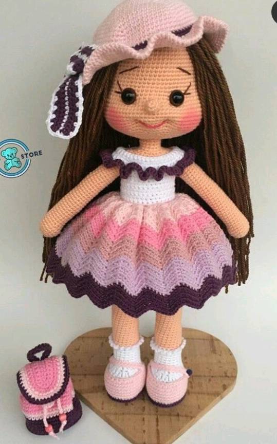 Precio muñecas clearance tejidas a crochet