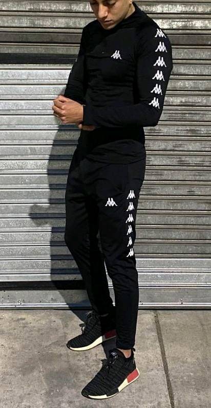 Conjunto kappa hombre sales
