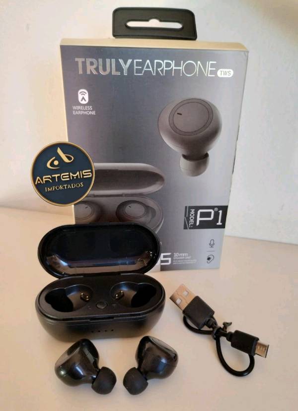 Truly earphone tws p1 outlet