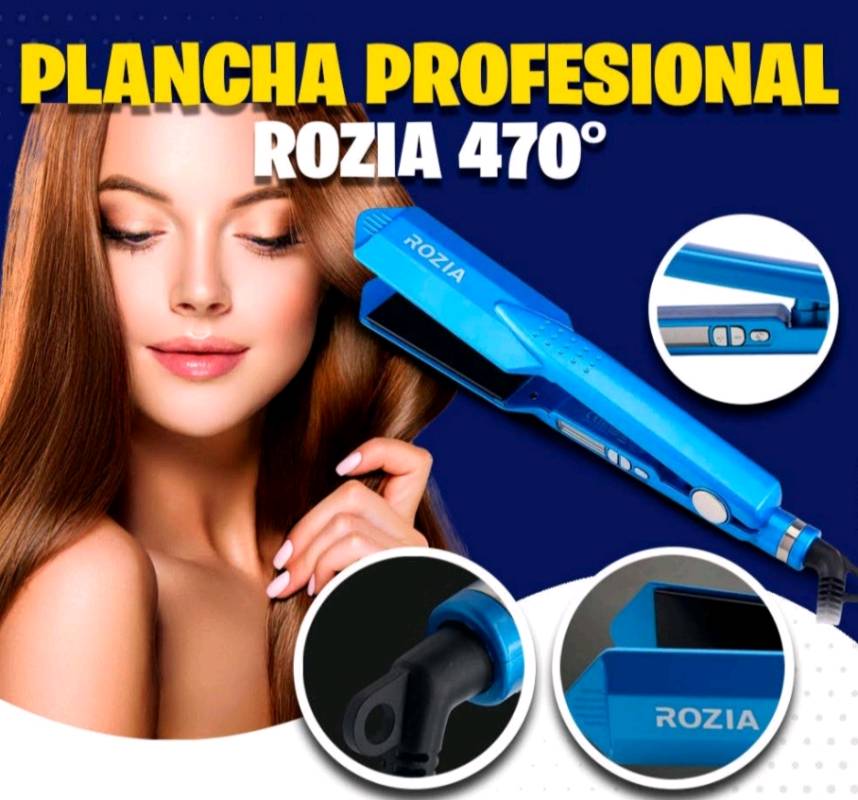 Plancha profesional rozia 470