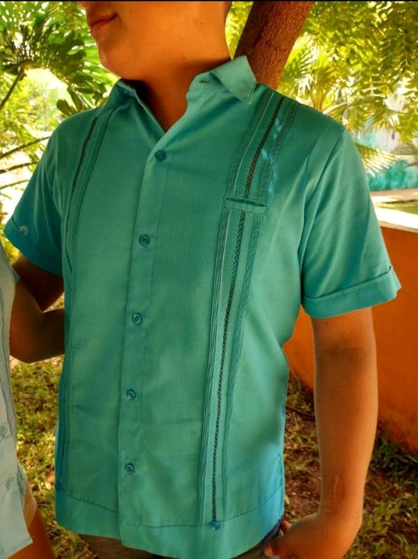 Guayabera filipina sales