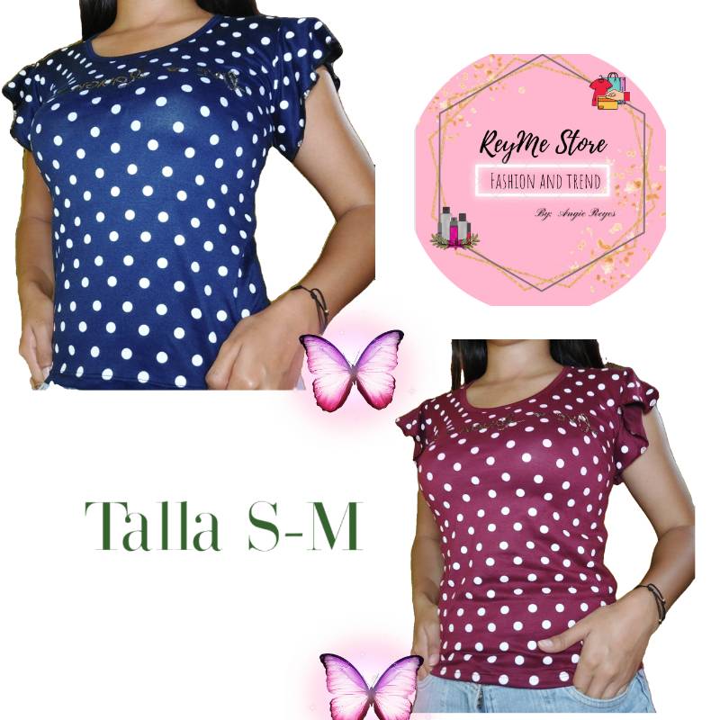 Blusa bolitas