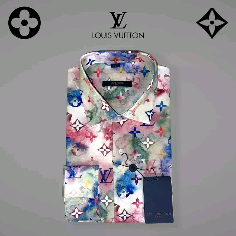 Camisa louis vuitton precio shop