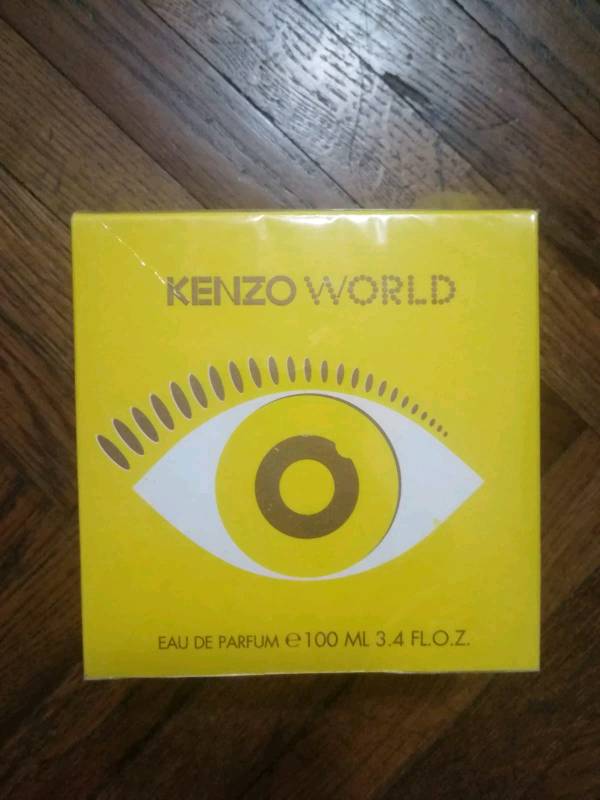 Kenzo world amarillo 90 hot sale