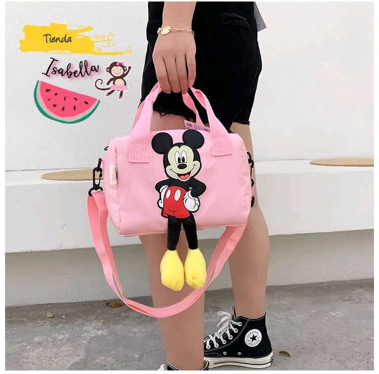 Zara bolso mickey best sale