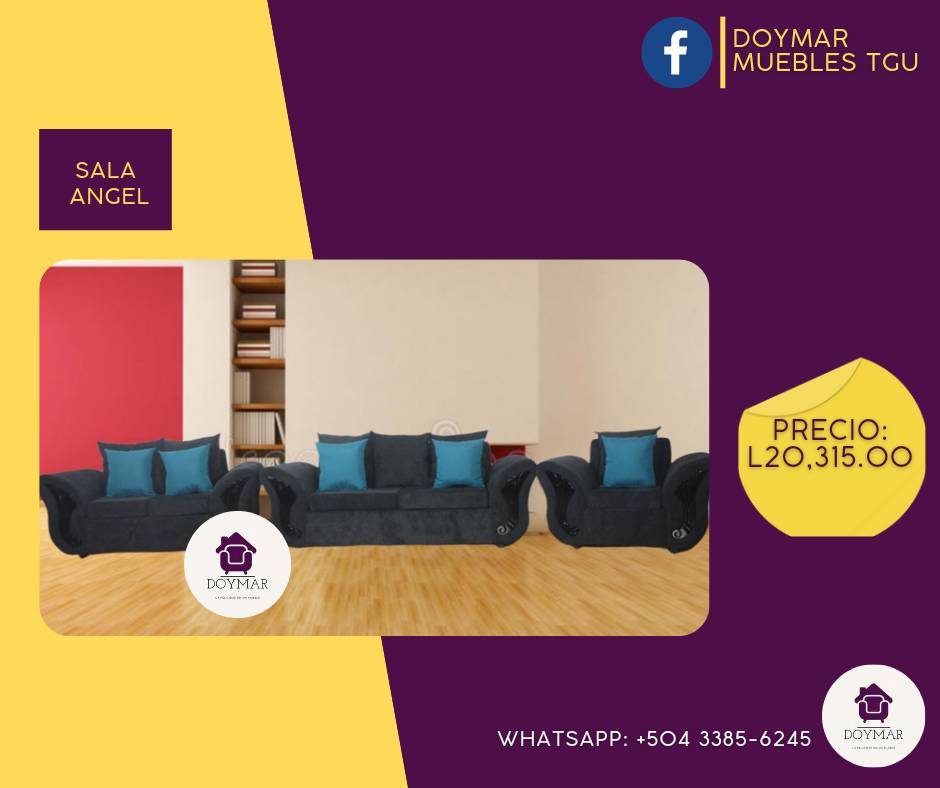 Mueble Sala Angel en Tegucigalpa