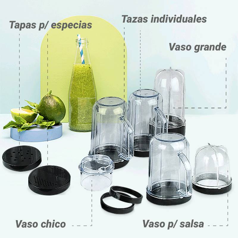 Licuadora natural 2025 bullet