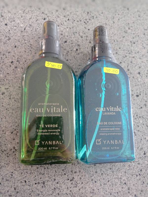 Eau vitale online lavanda precio