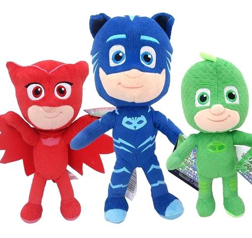 Peluche heroes en pijamas store