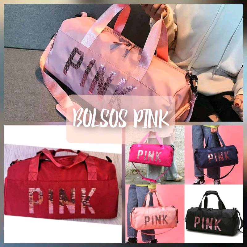 Bolsos sales pink precio