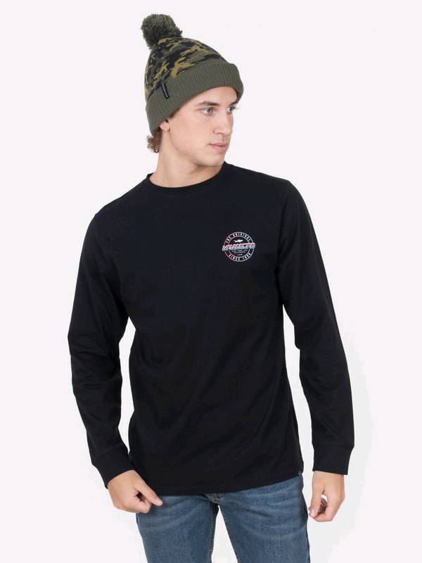 Polera manga larga hombre hot sale maui
