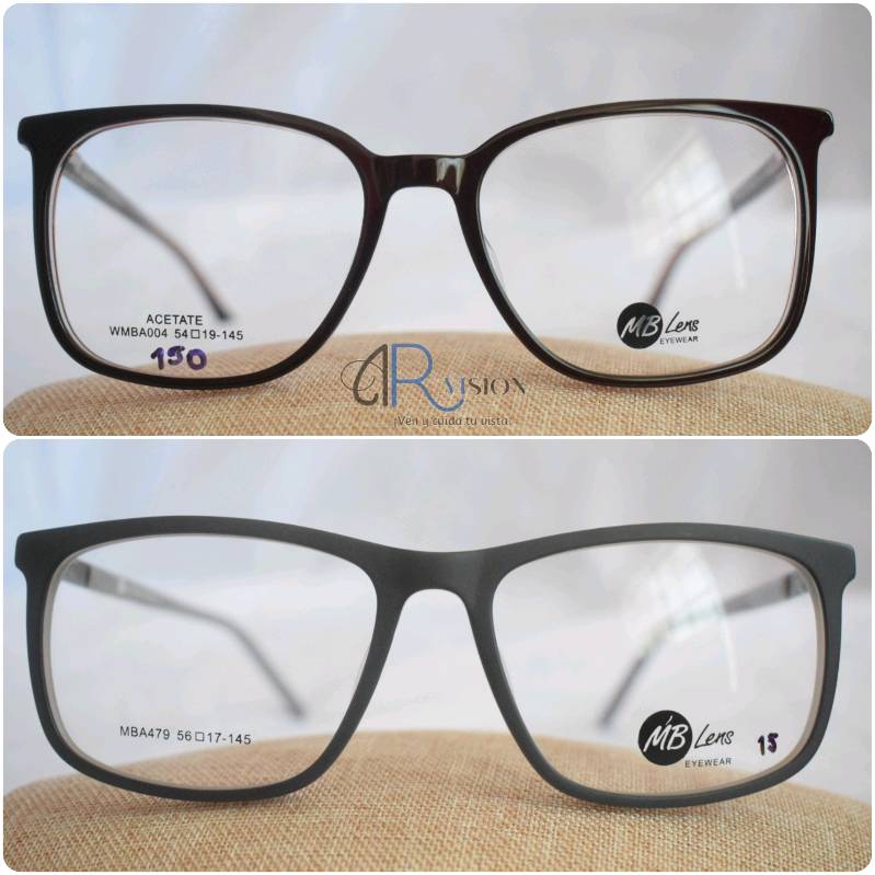 Mb lens sales monturas