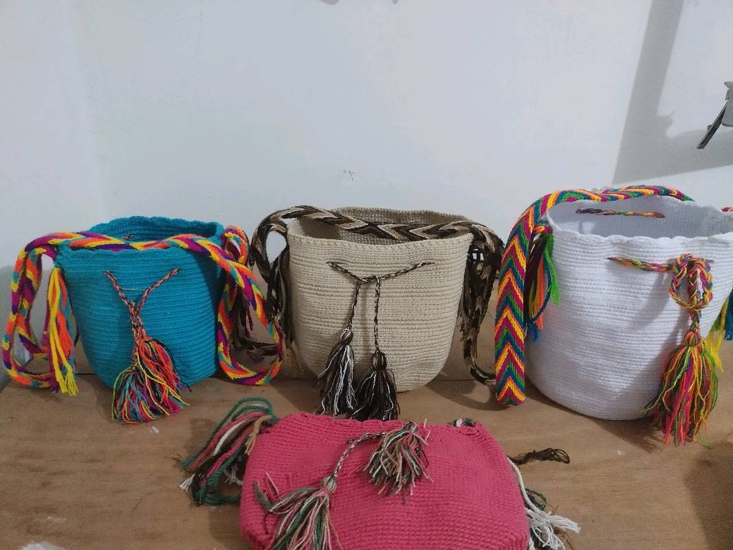 Bolsos wayuu cali store