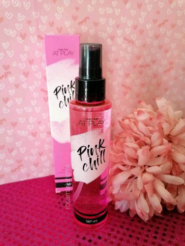 Pink hot sale chill perfume