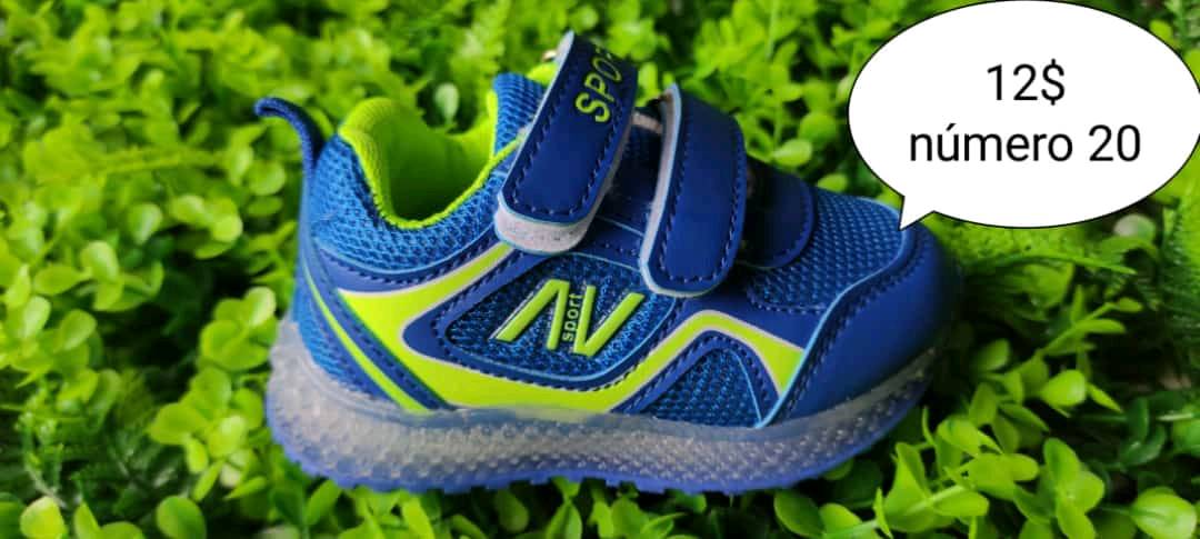 Zapatos niño numero sale 20