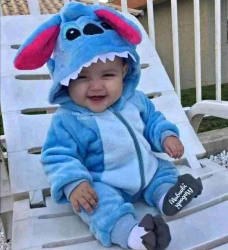 Pijamas de stitch para hot sale bebes