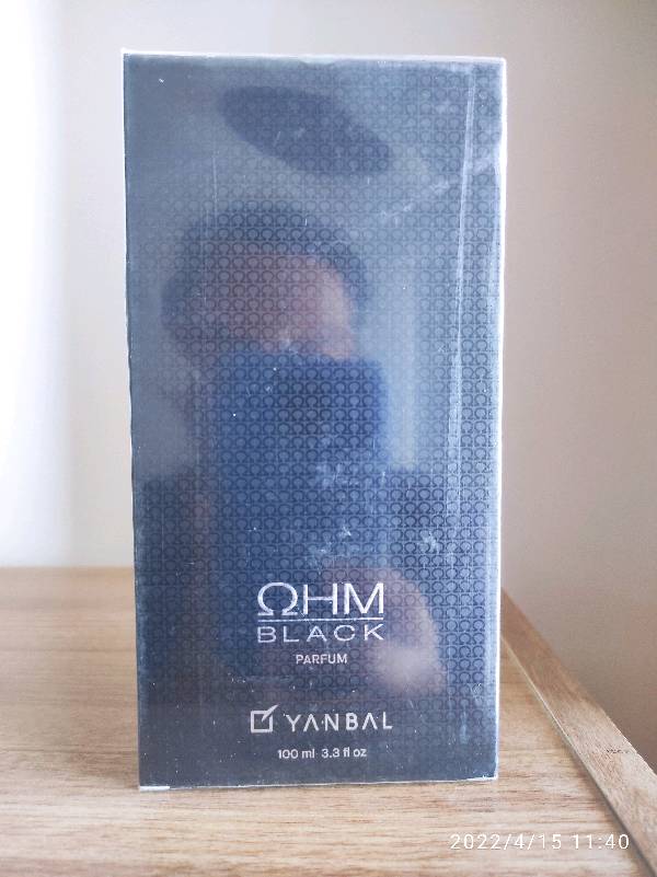 Perfume ohm black 2025