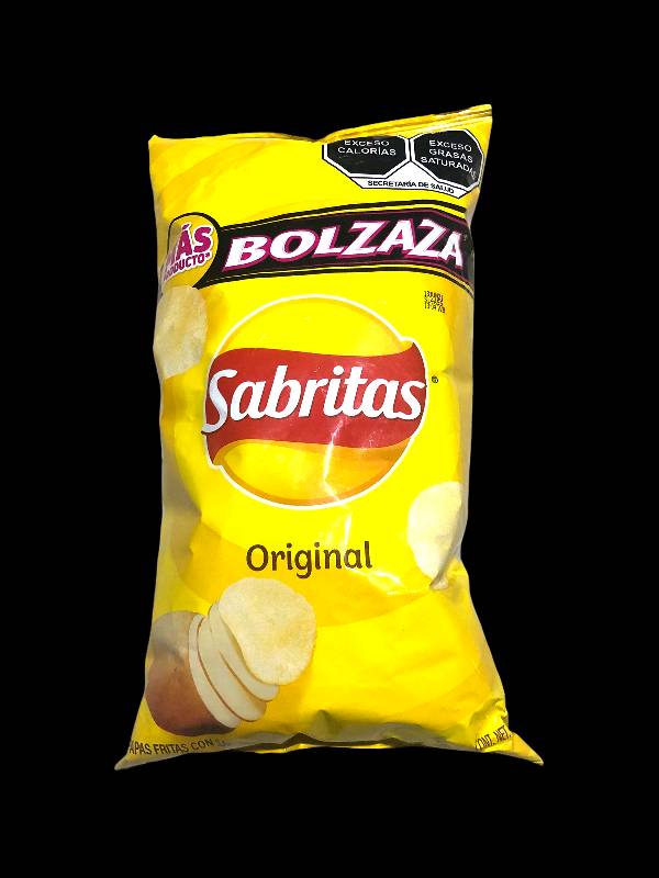 Sabritas Bolzaza En Villa Garcia