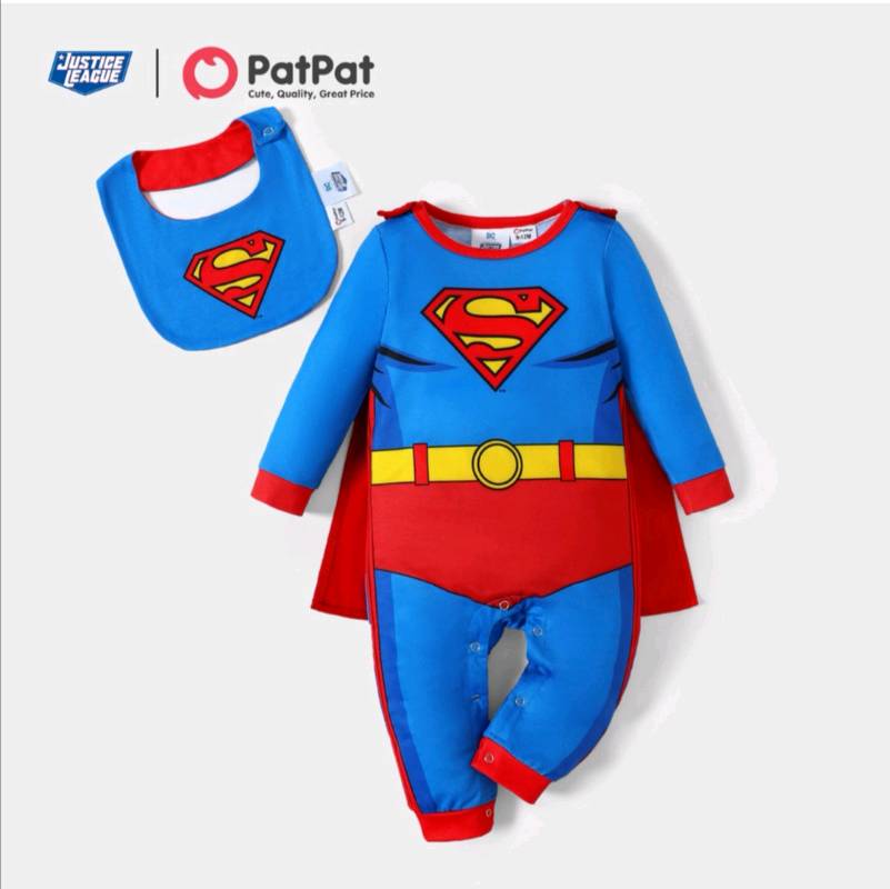 Mameluco discount de superman