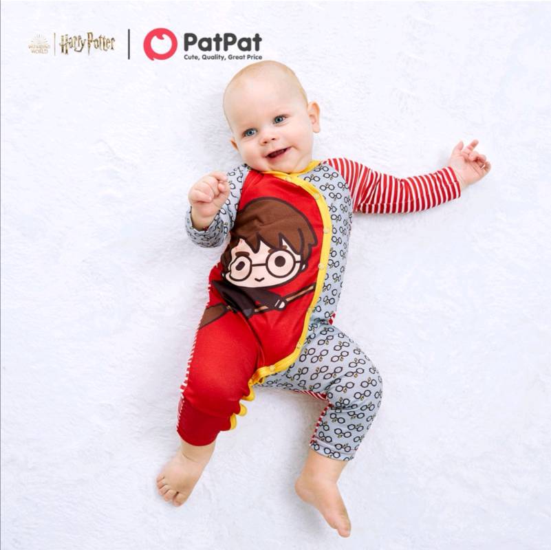 Pijama bebe shop harry potter