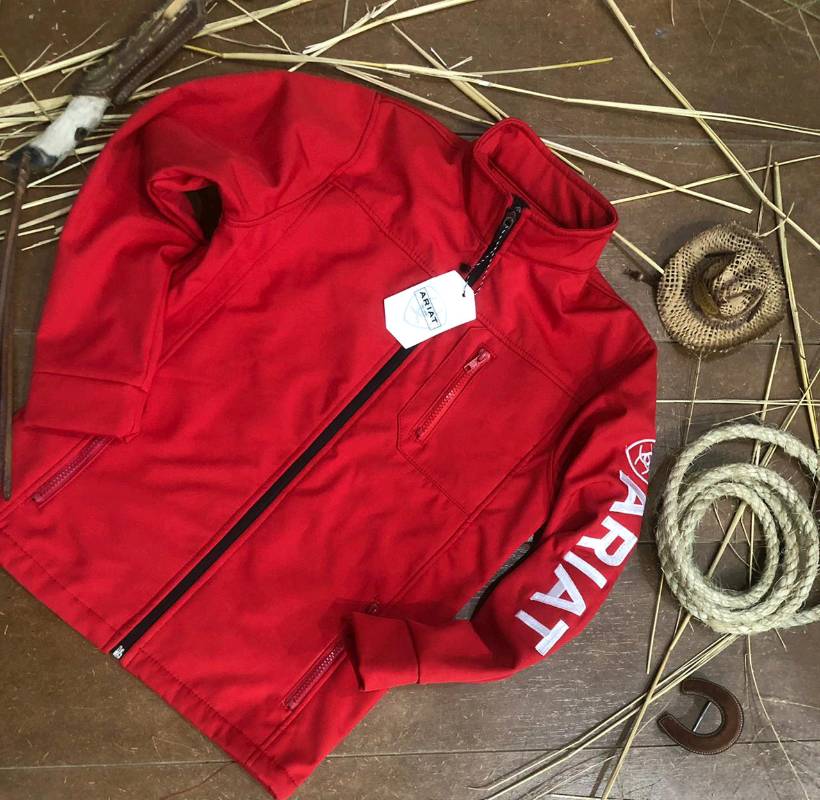 Chamarra deals ariat roja