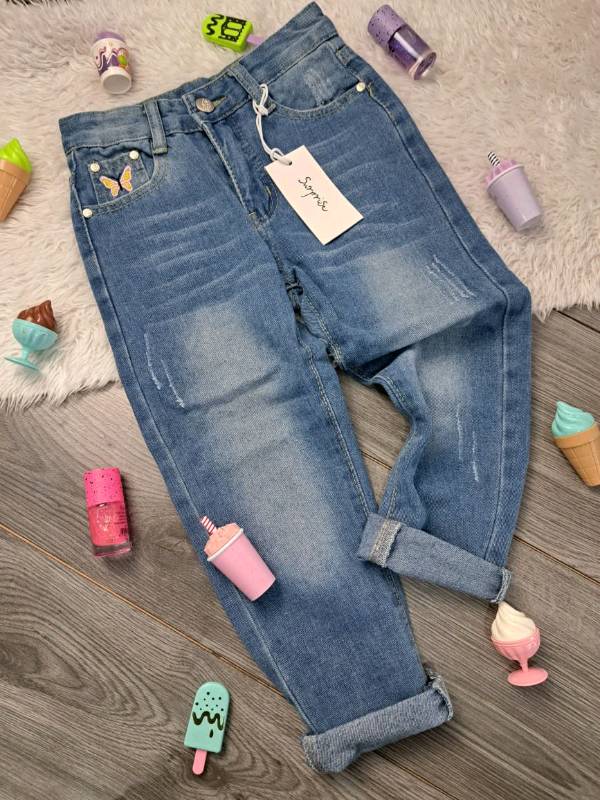 Pantalones de mezclilla clearance surprise