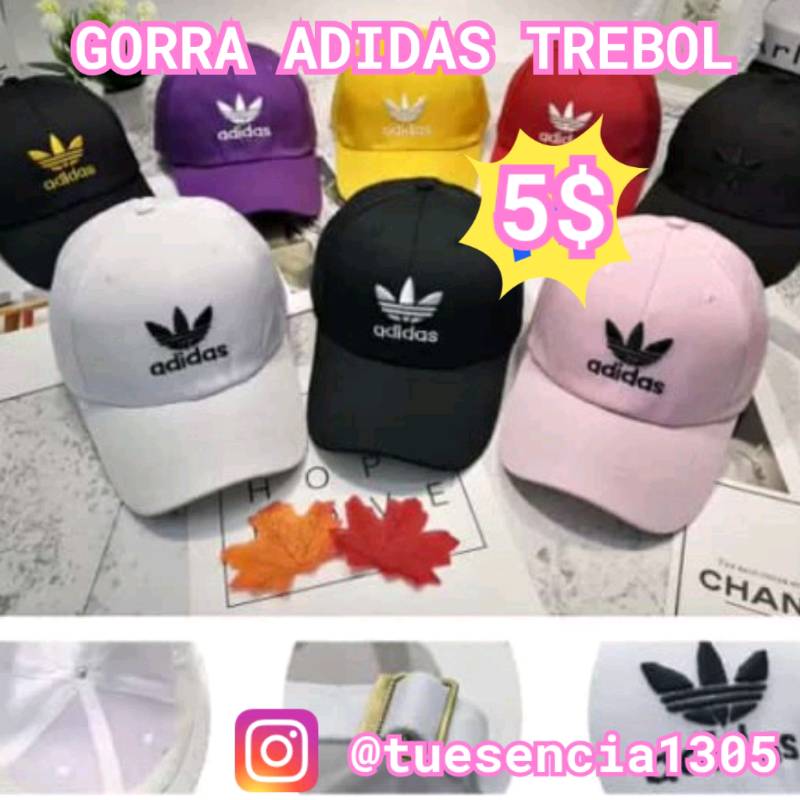 GORRA ADIDAS TREBOL en Caracas