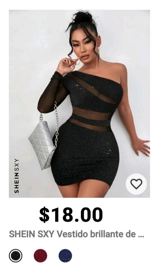 Shein vestidos sale cortos